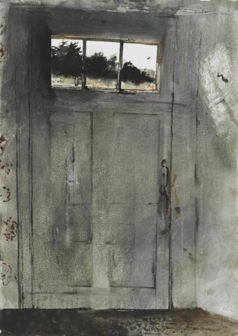 安德鲁·怀斯《Front Door at Teel's (1954）