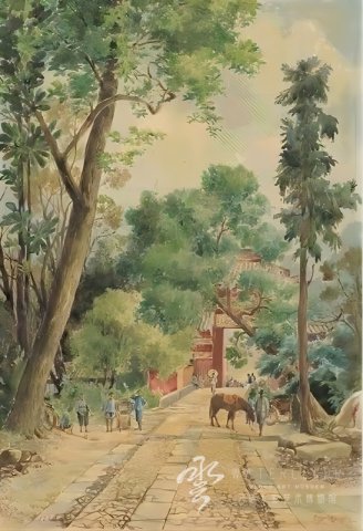 徐咏青 《风景》 1927年