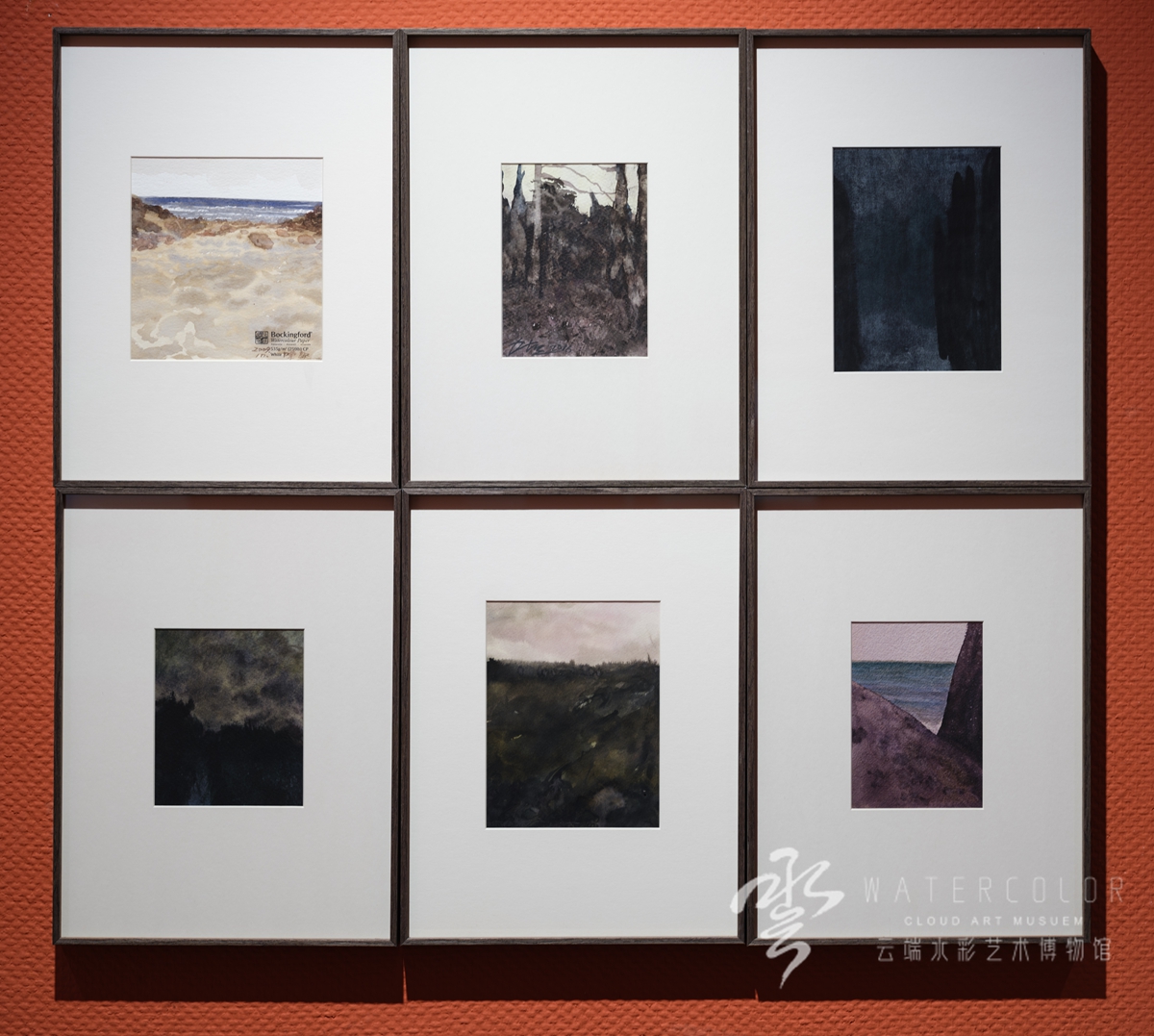 陈坚青岛小幅水彩展作品（一）004