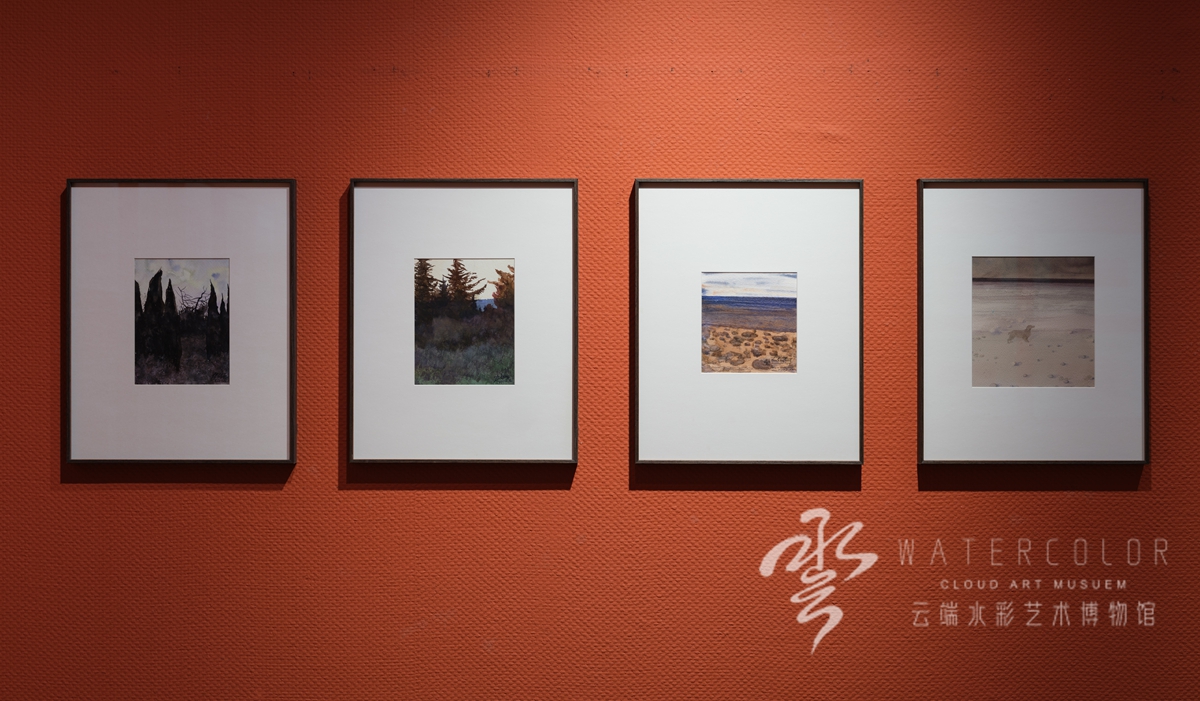 陈坚青岛小幅水彩展作品（一）005