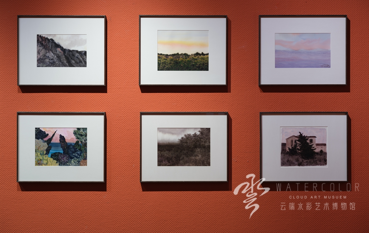 陈坚青岛小幅水彩展作品（一）006