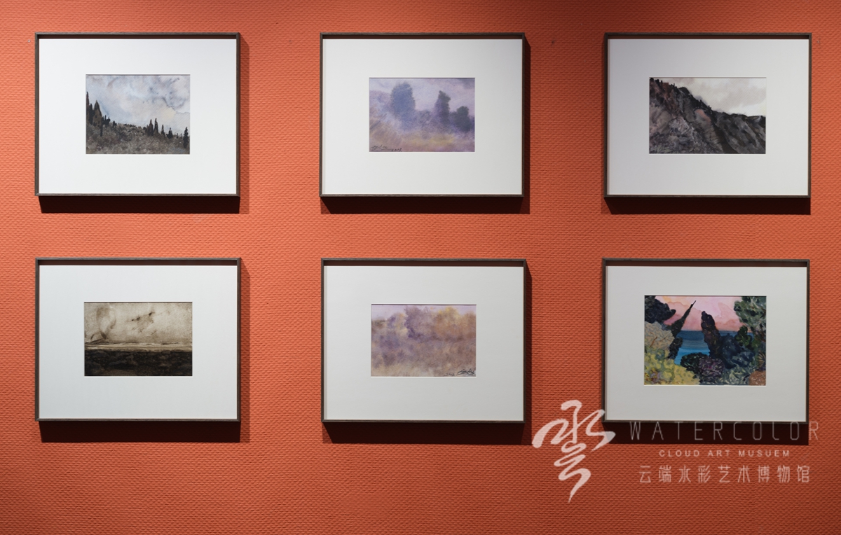 陈坚青岛小幅水彩展作品（一）007