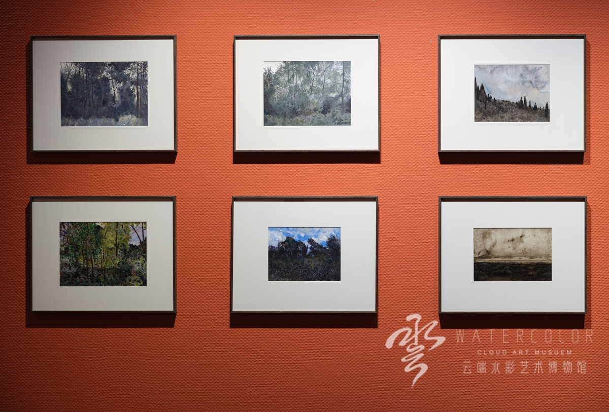 陈坚青岛小幅水彩展作品（一）008