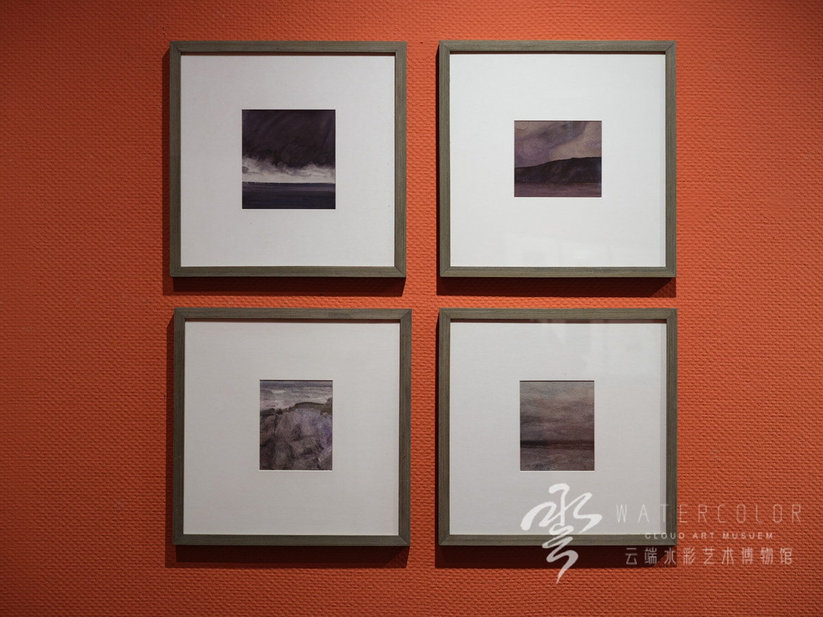 陈坚青岛小幅水彩展作品（一）011
