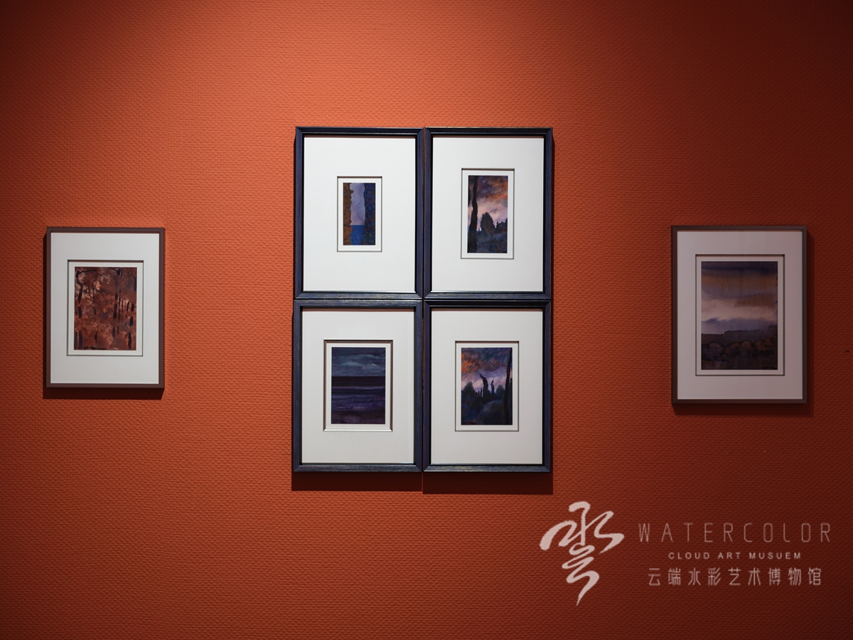 陈坚青岛小幅水彩展作品（一）012