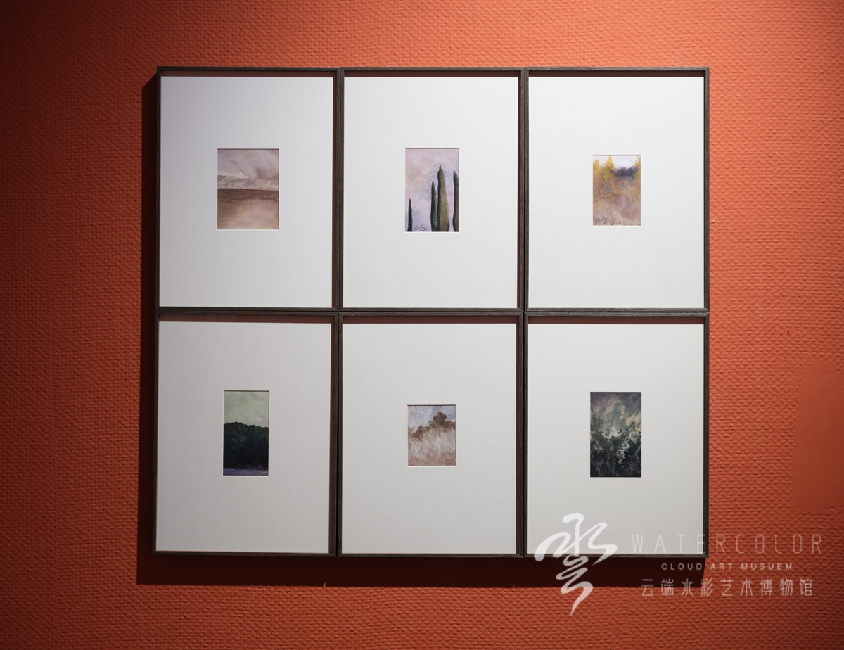 陈坚青岛小幅水彩展作品（一）013