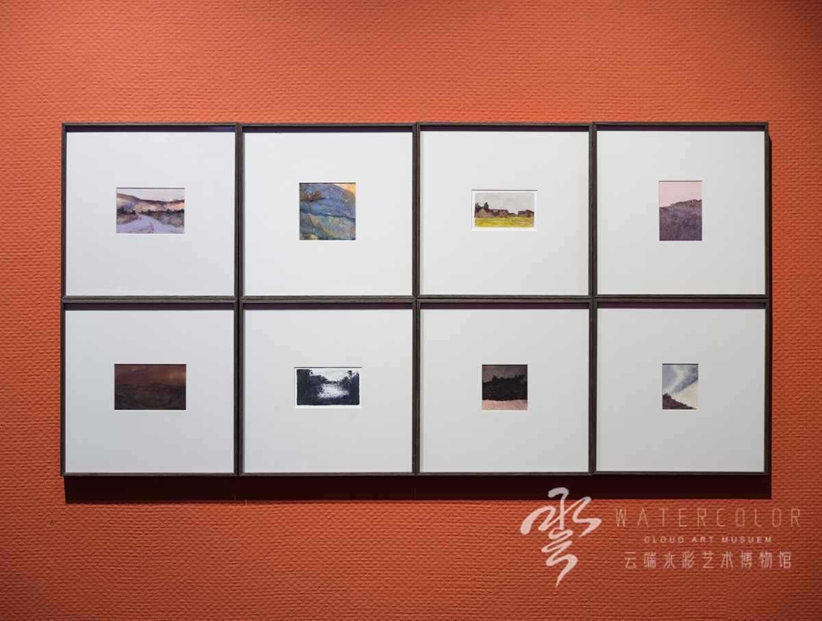 陈坚青岛小幅水彩展作品（一）016