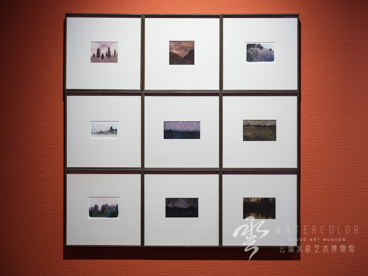 陈坚青岛小幅水彩展作品（一）017