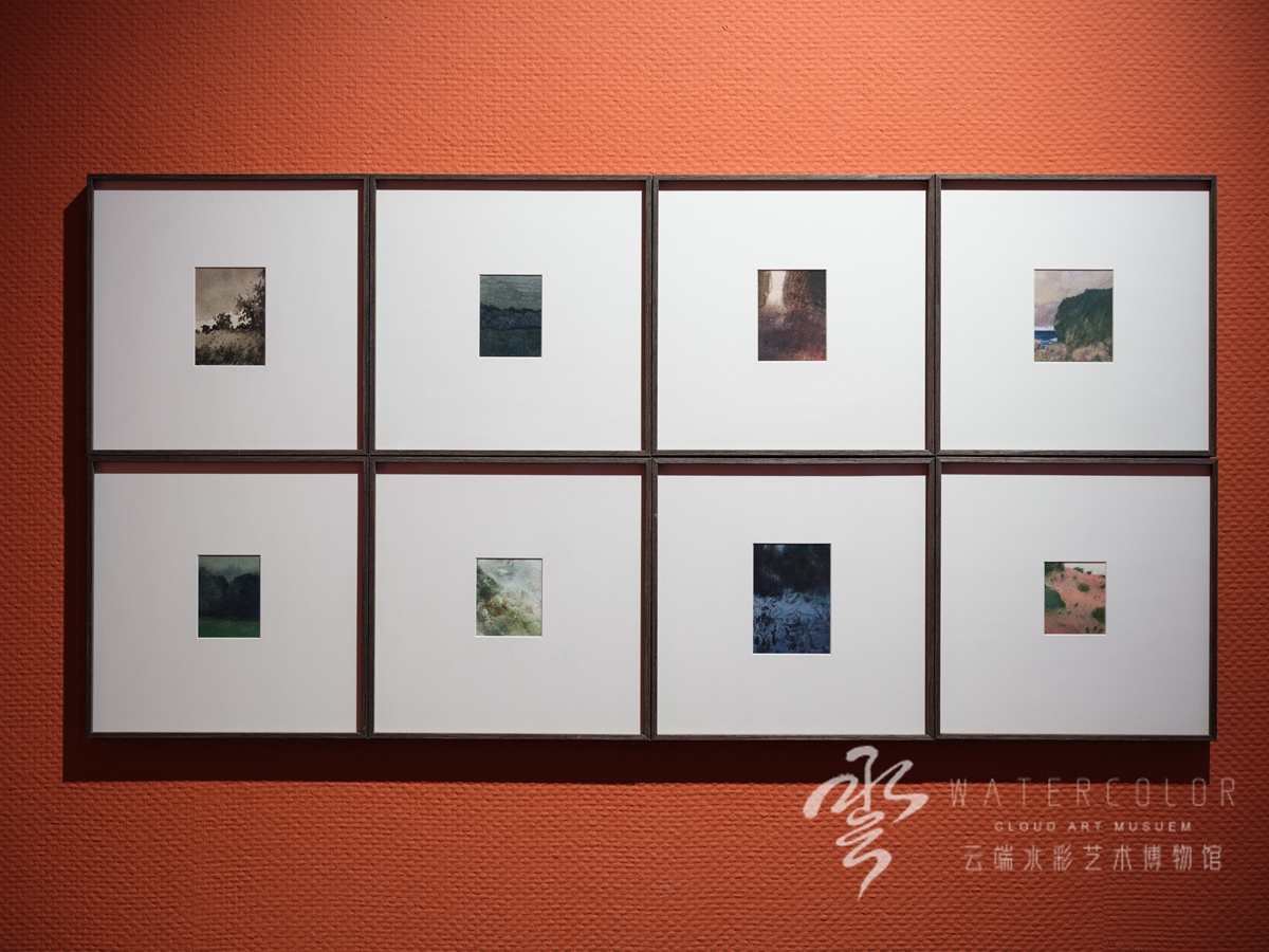 陈坚青岛小幅水彩展作品（一）018