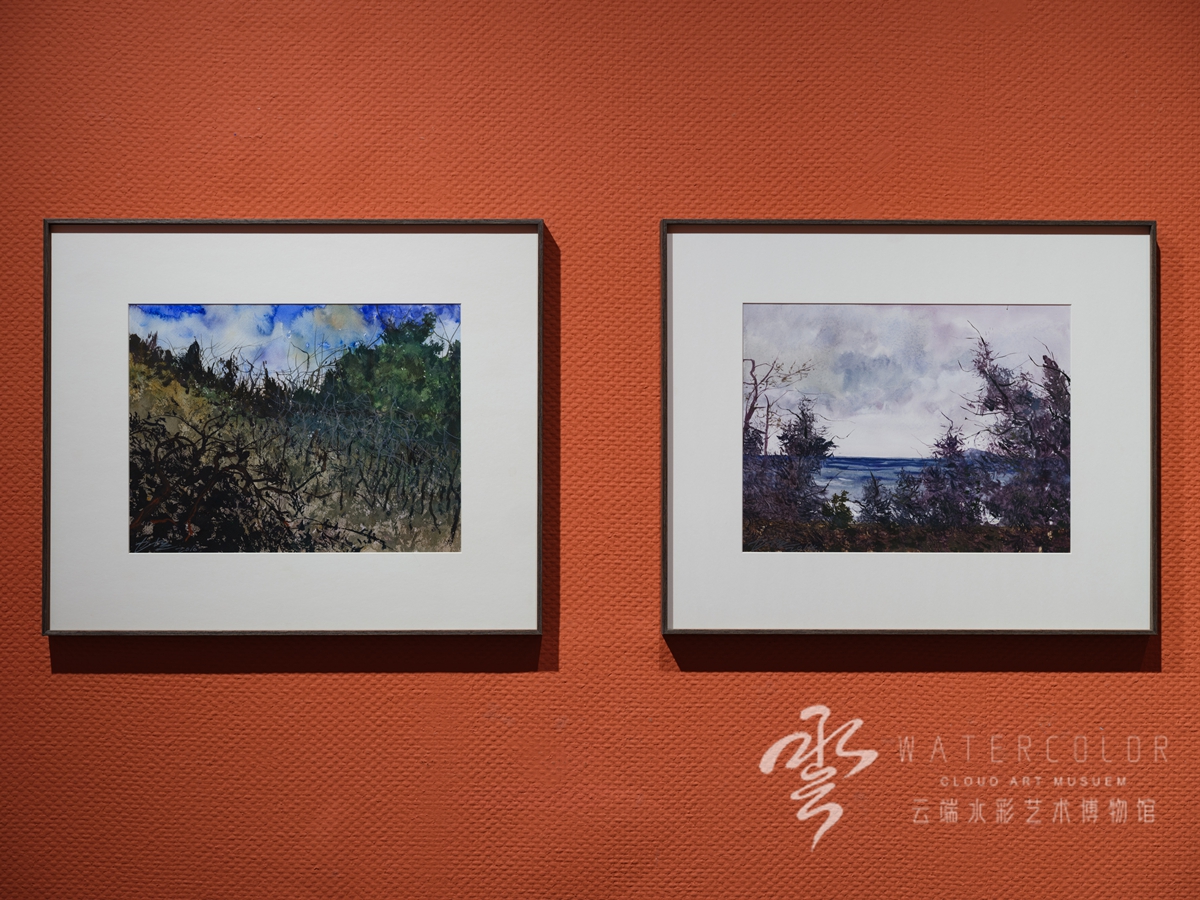 陈坚青岛小幅水彩展作品（一）020