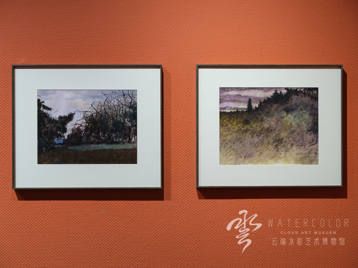 陈坚青岛小幅水彩展作品（一）021