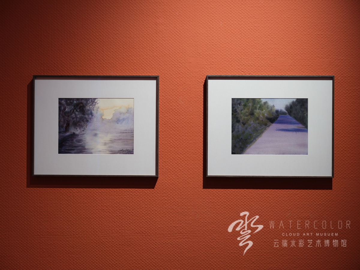 陈坚青岛小幅水彩展作品（一）022