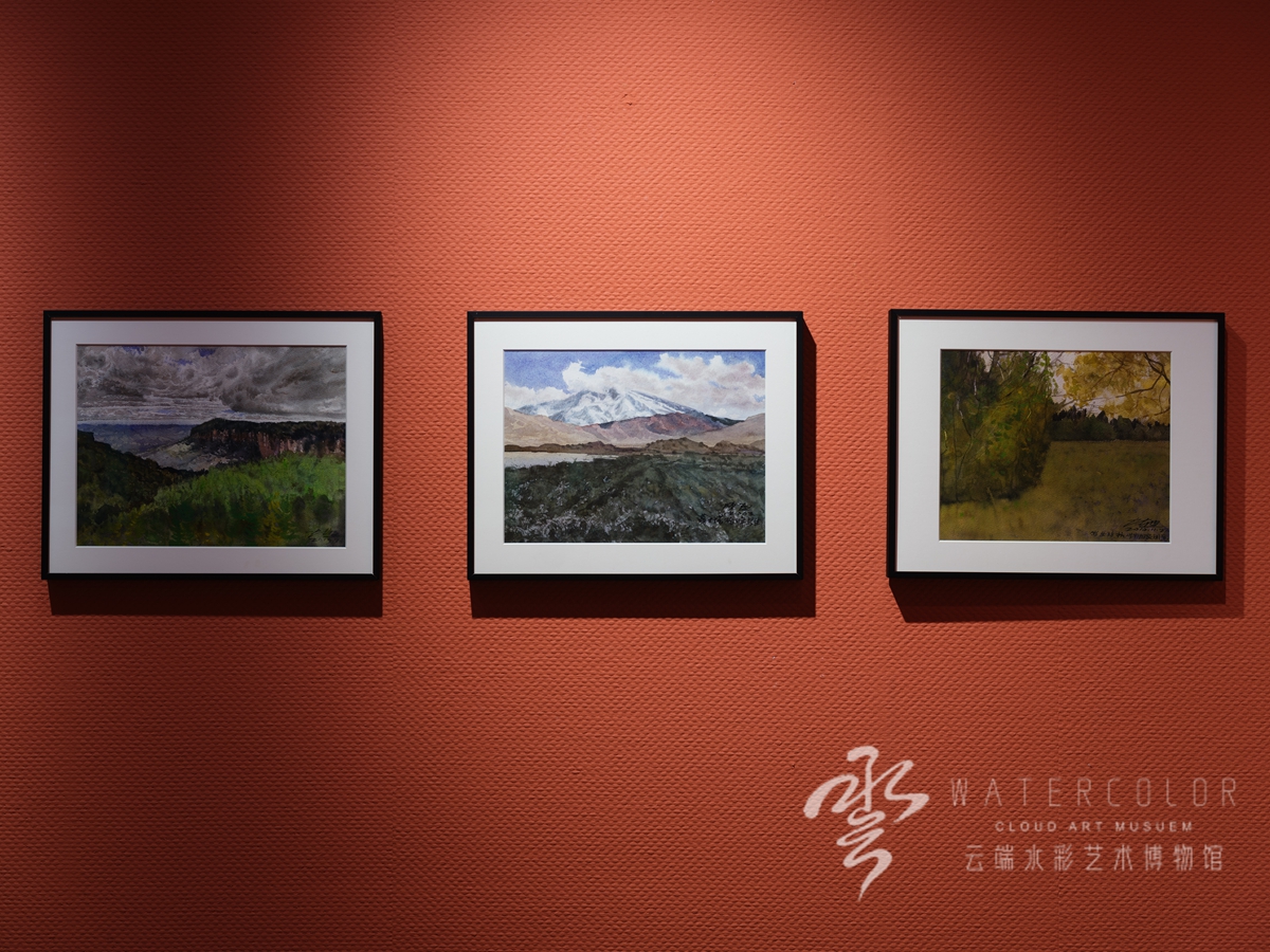 陈坚青岛小幅水彩展作品（一）024