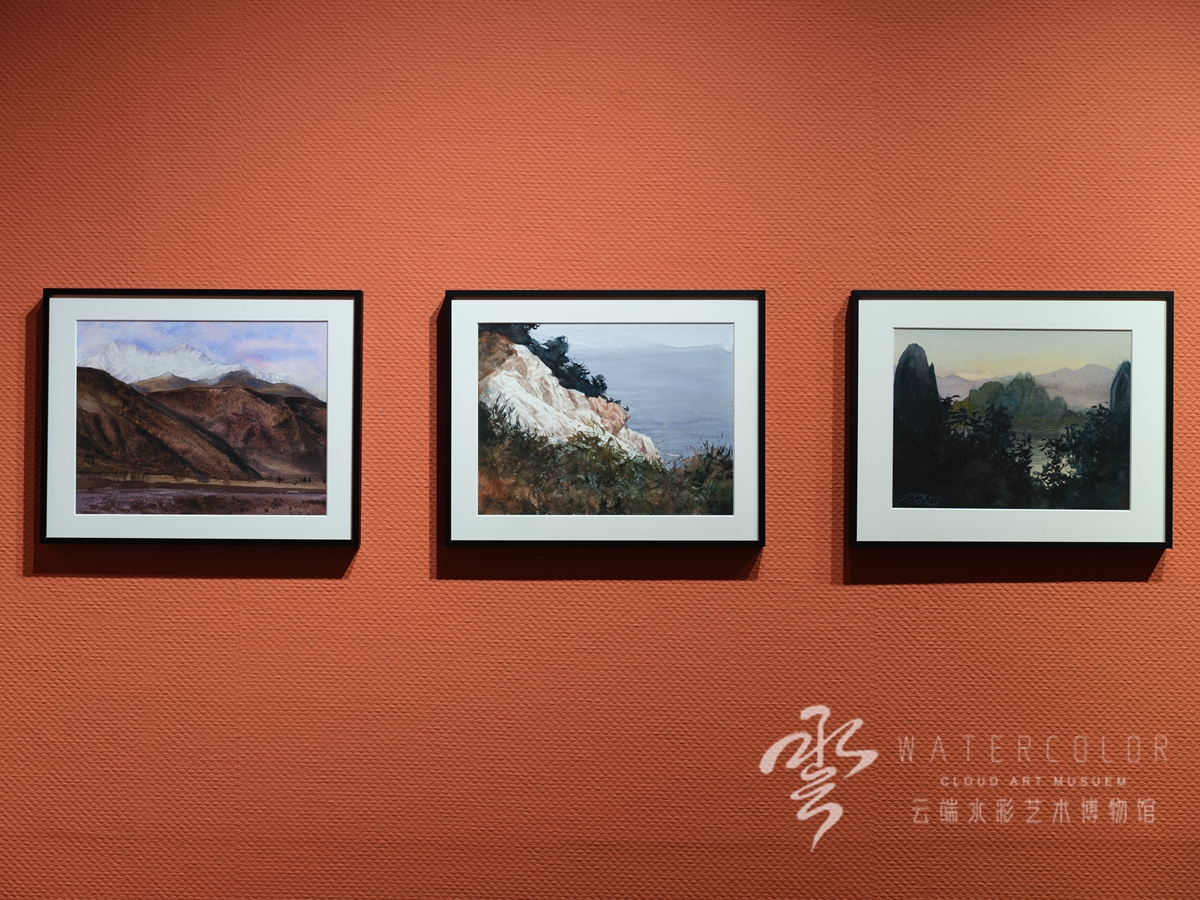 陈坚青岛小幅水彩展作品（一）026