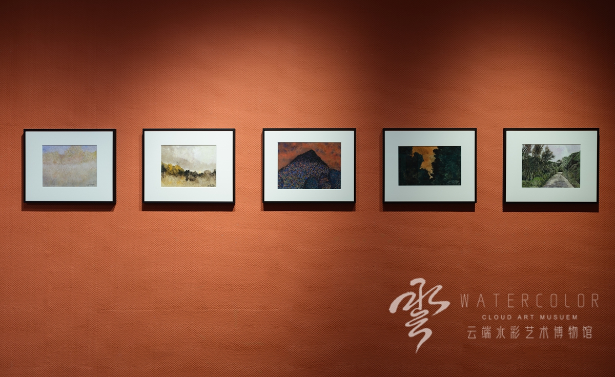 陈坚青岛小幅水彩展作品（一）029