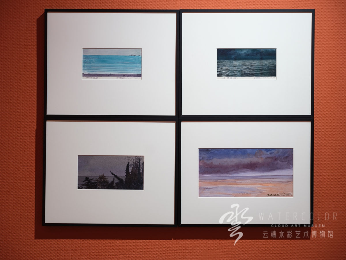 陈坚青岛小幅水彩展作品（一）030