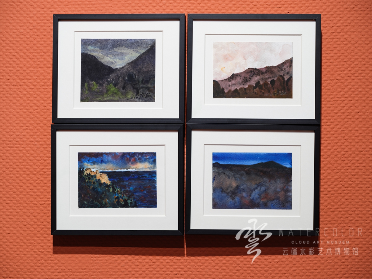 陈坚青岛小幅水彩展作品（一）034