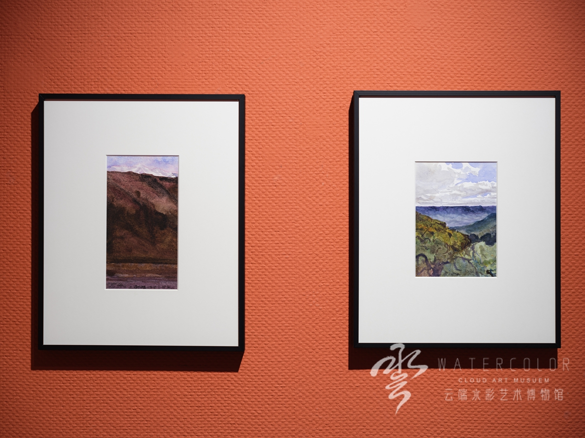 陈坚青岛小幅水彩展作品（一）037