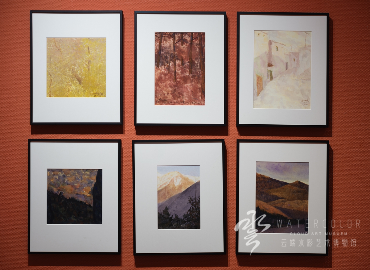 陈坚青岛小幅水彩展作品（一）040