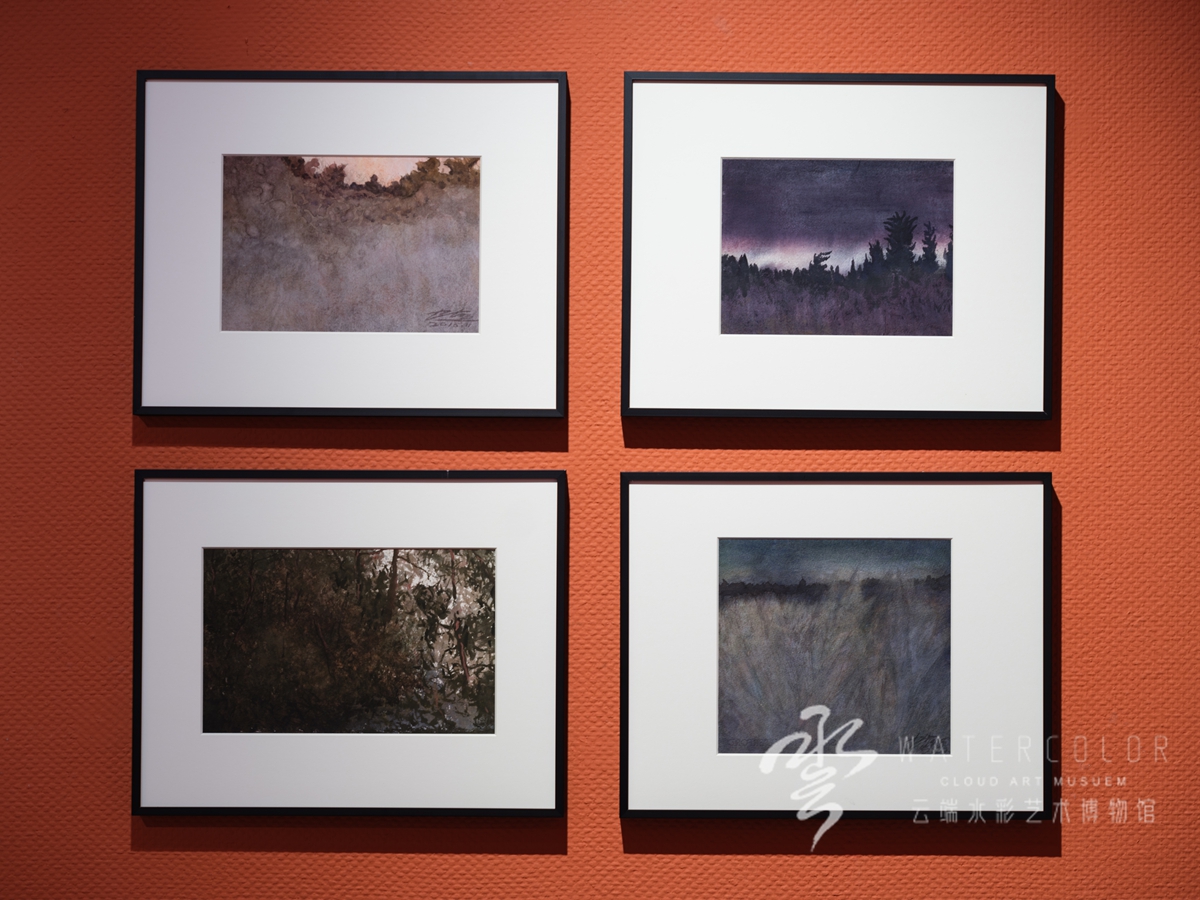 陈坚青岛小幅水彩展作品（一）042