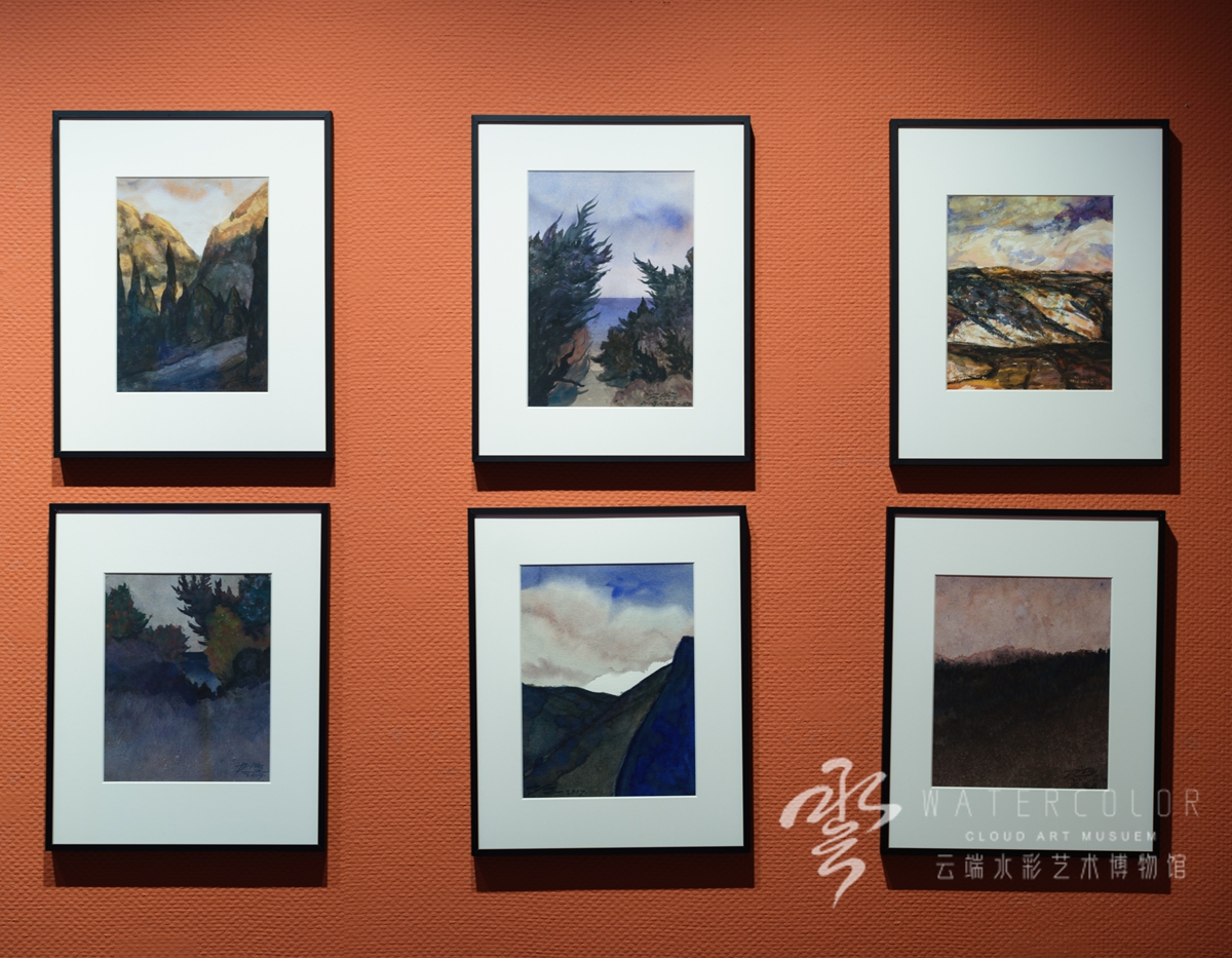 陈坚青岛小幅水彩展作品（一）045