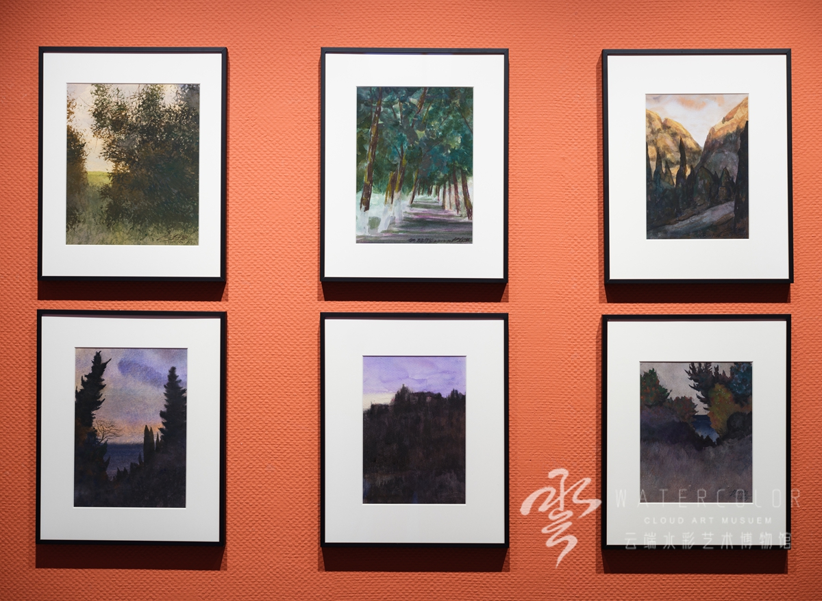 陈坚青岛小幅水彩展作品（一）046