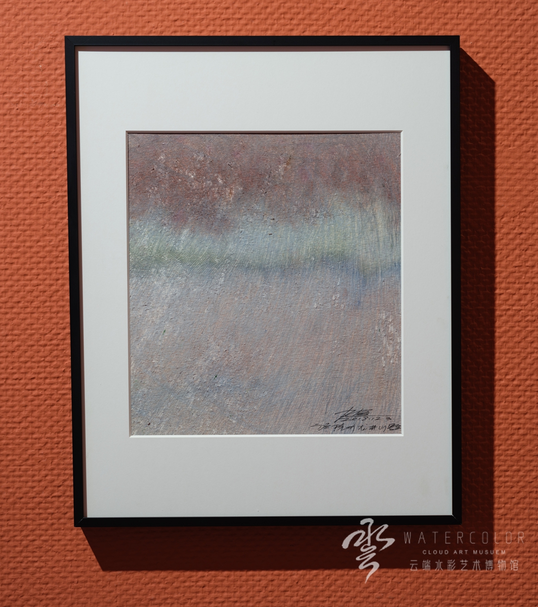 陈坚青岛小幅水彩展作品（一）047