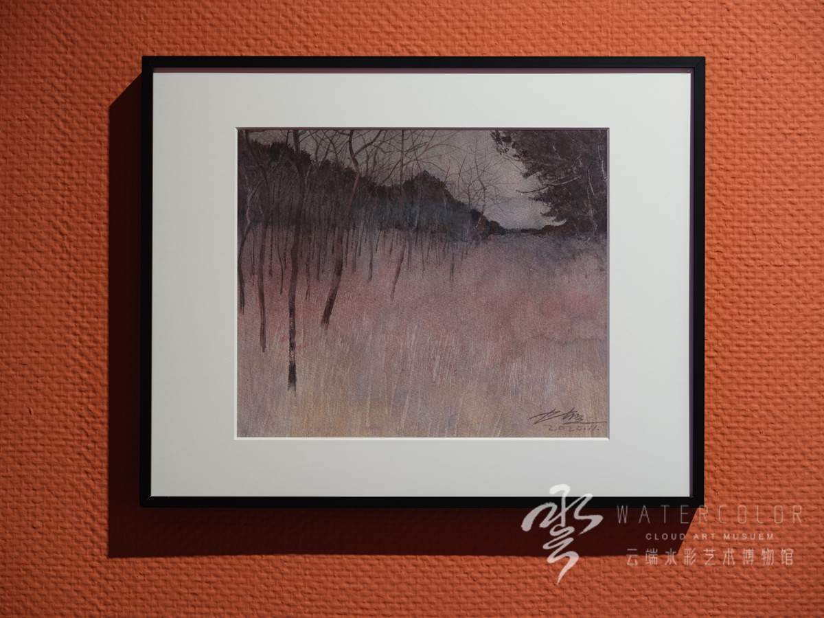 陈坚青岛小幅水彩展作品（一）048