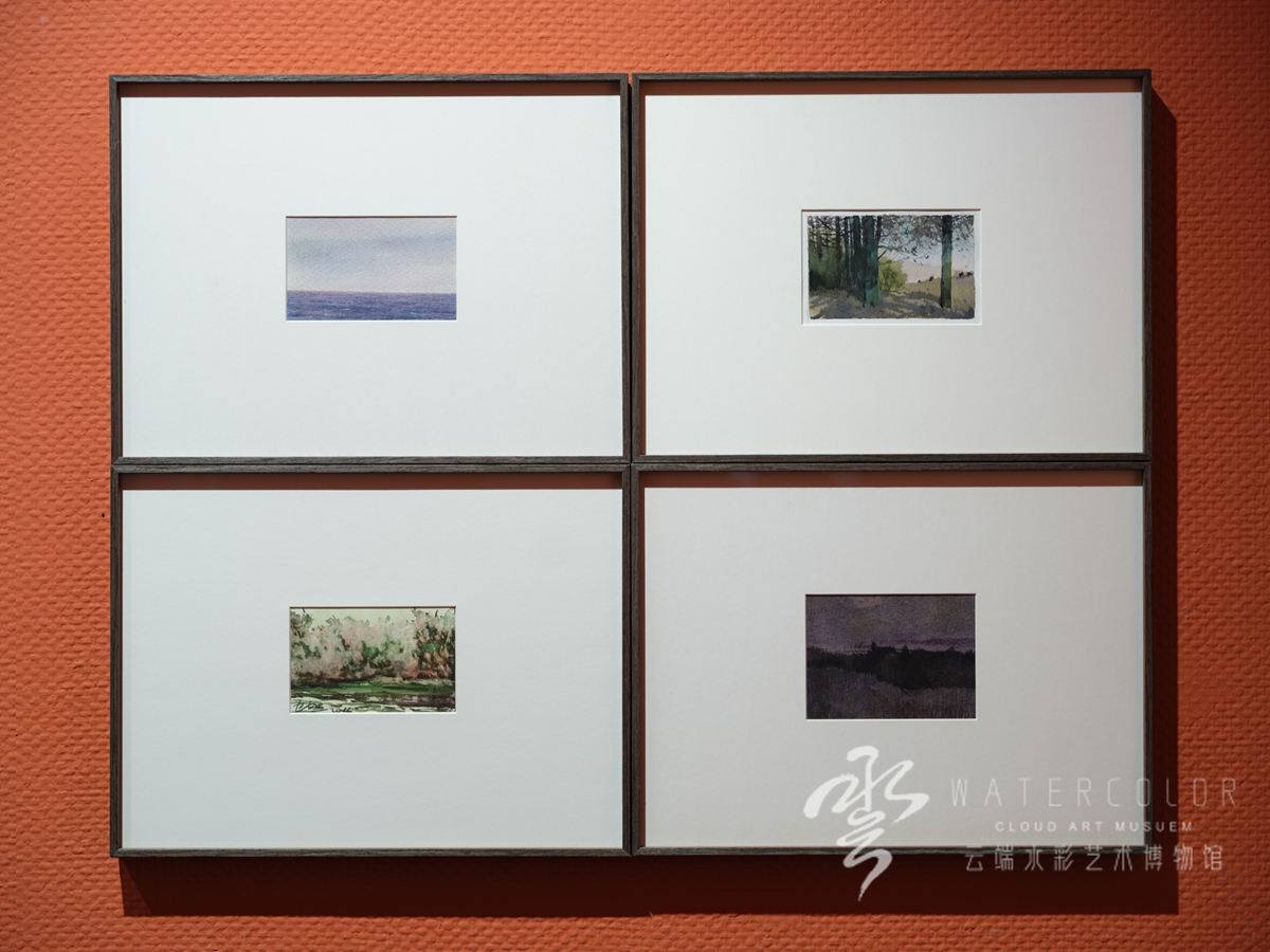 陈坚青岛小幅水彩展作品（一）050