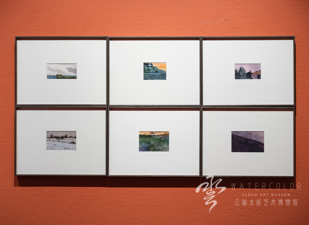 陈坚青岛小幅水彩展作品（一）051
