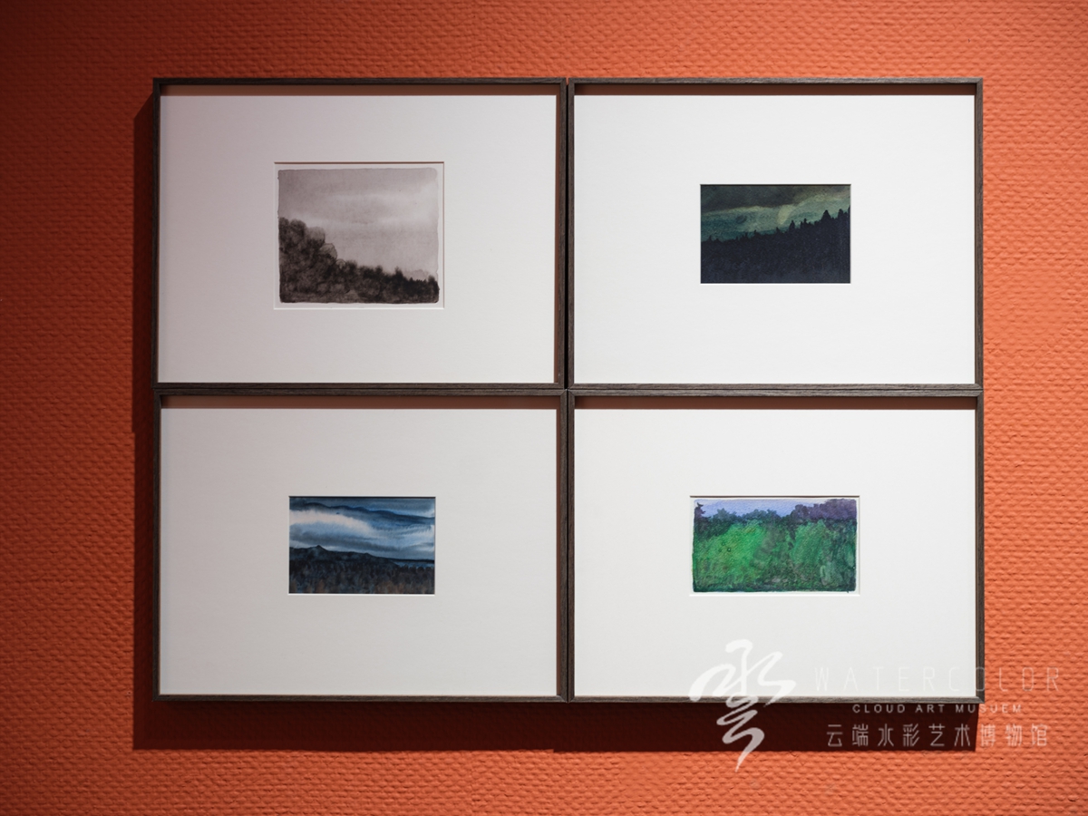 陈坚青岛小幅水彩展作品（一）052