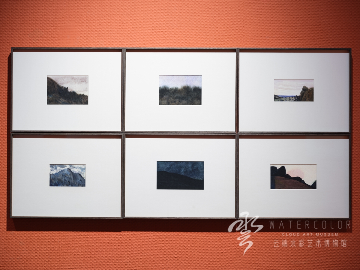 陈坚青岛小幅水彩展作品（一）054