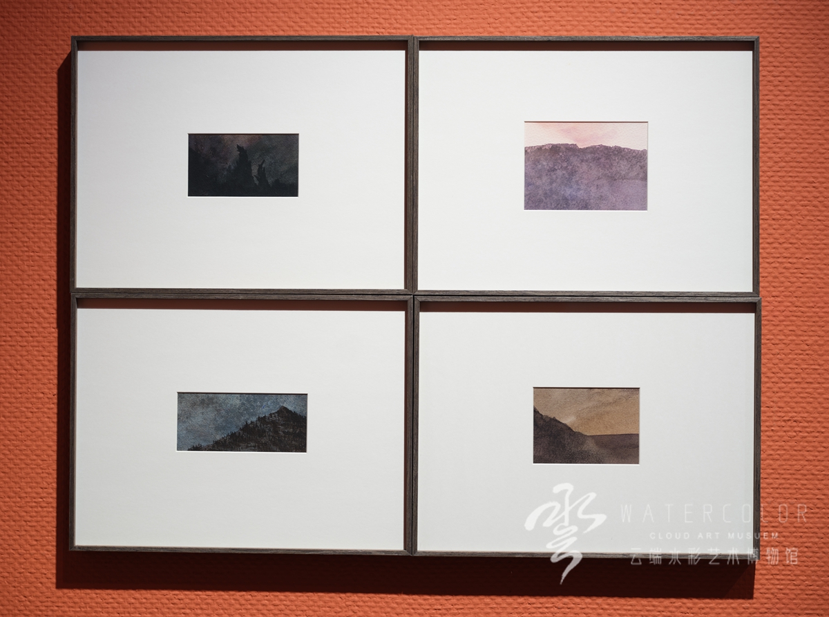 陈坚青岛小幅水彩展作品（一）055