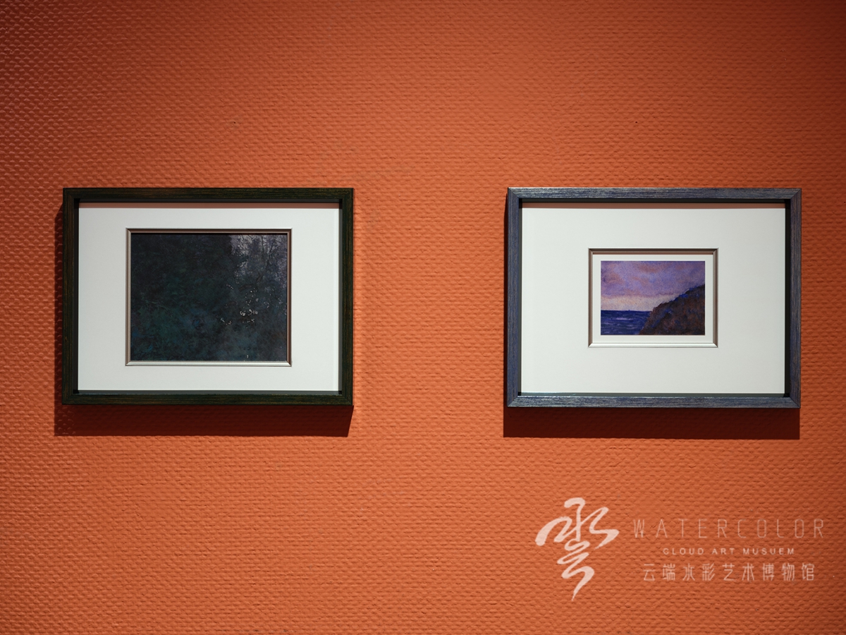 陈坚青岛小幅水彩展作品（一）057