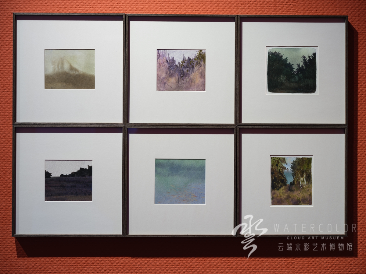 陈坚青岛小幅水彩展作品（一）060
