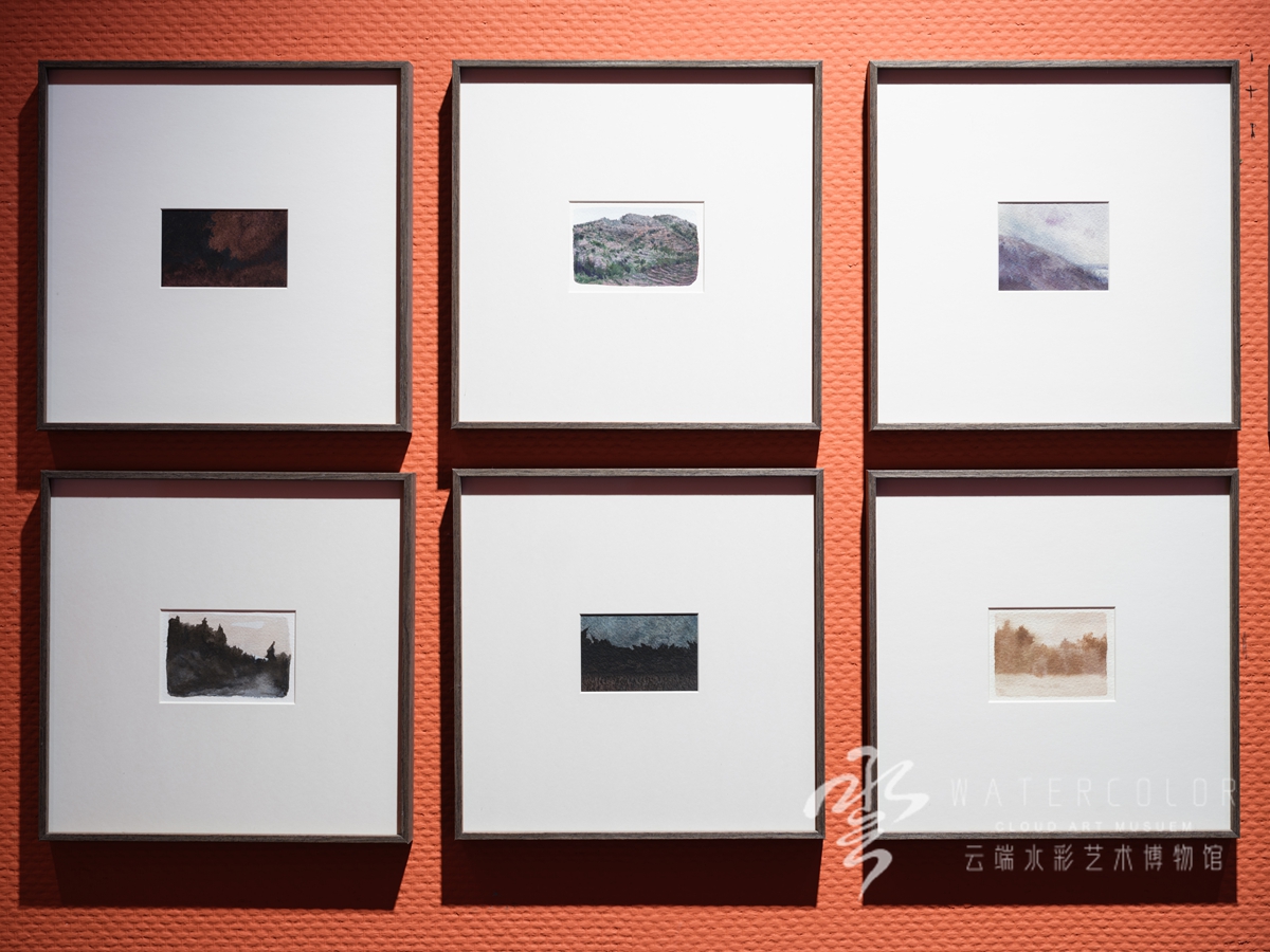 陈坚青岛小幅水彩展作品（一）062