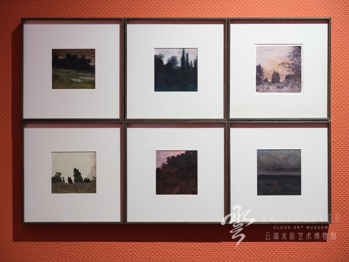 陈坚青岛小幅水彩展作品（一）063