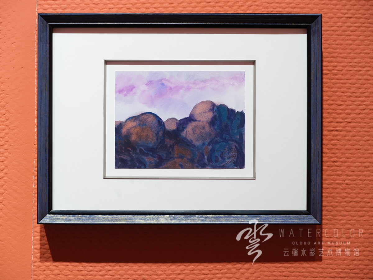 陈坚青岛小幅水彩展作品（一）065