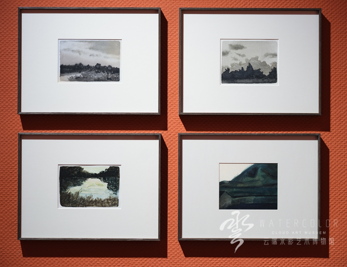 陈坚青岛小幅水彩展作品（一）067