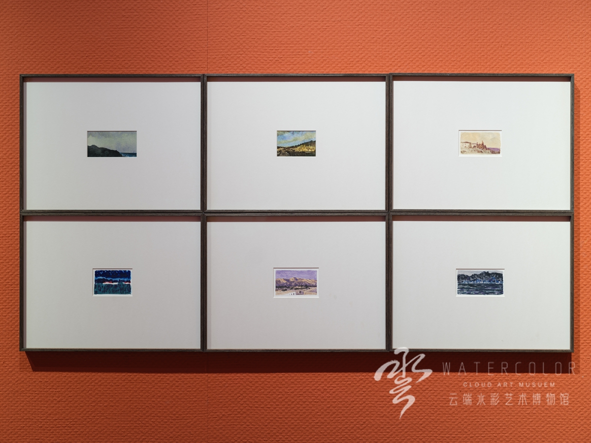陈坚青岛小幅水彩展作品（一）071