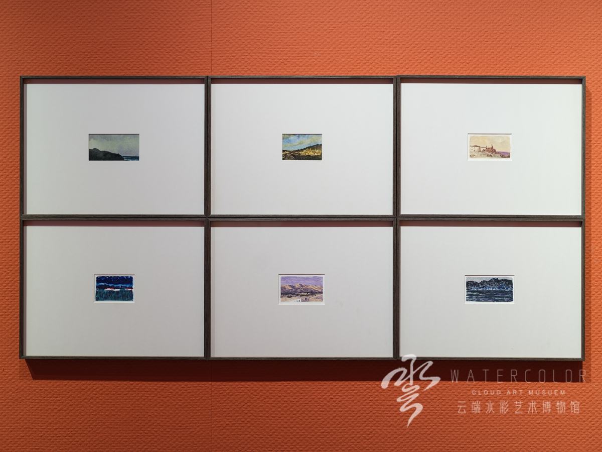 陈坚青岛小幅水彩展作品（一）072