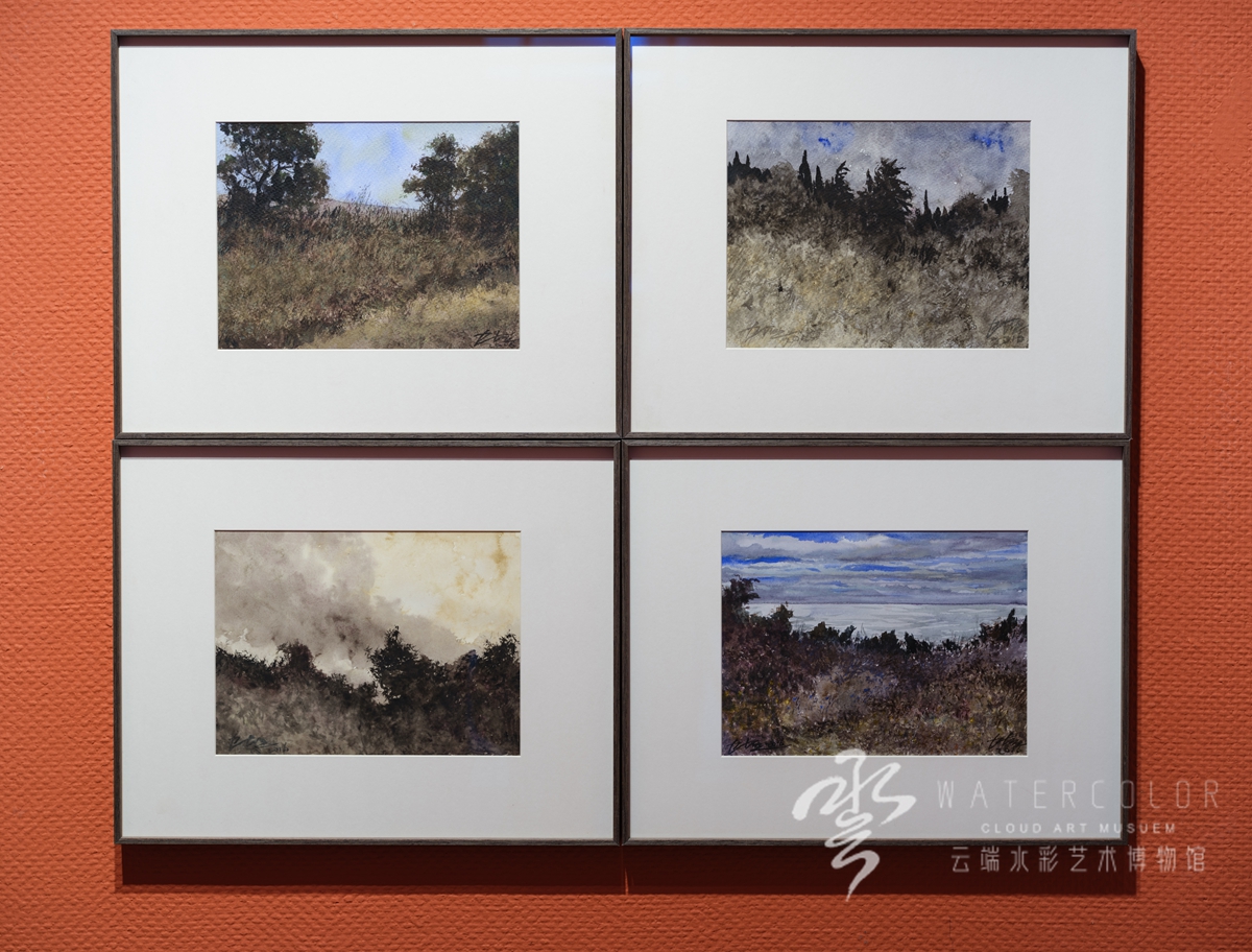 陈坚青岛小幅水彩展作品（一）074