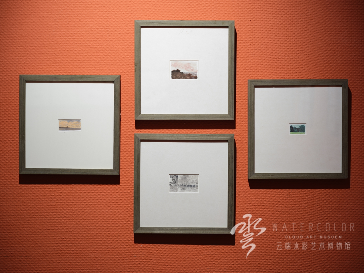 陈坚青岛小幅水彩展作品（一）078