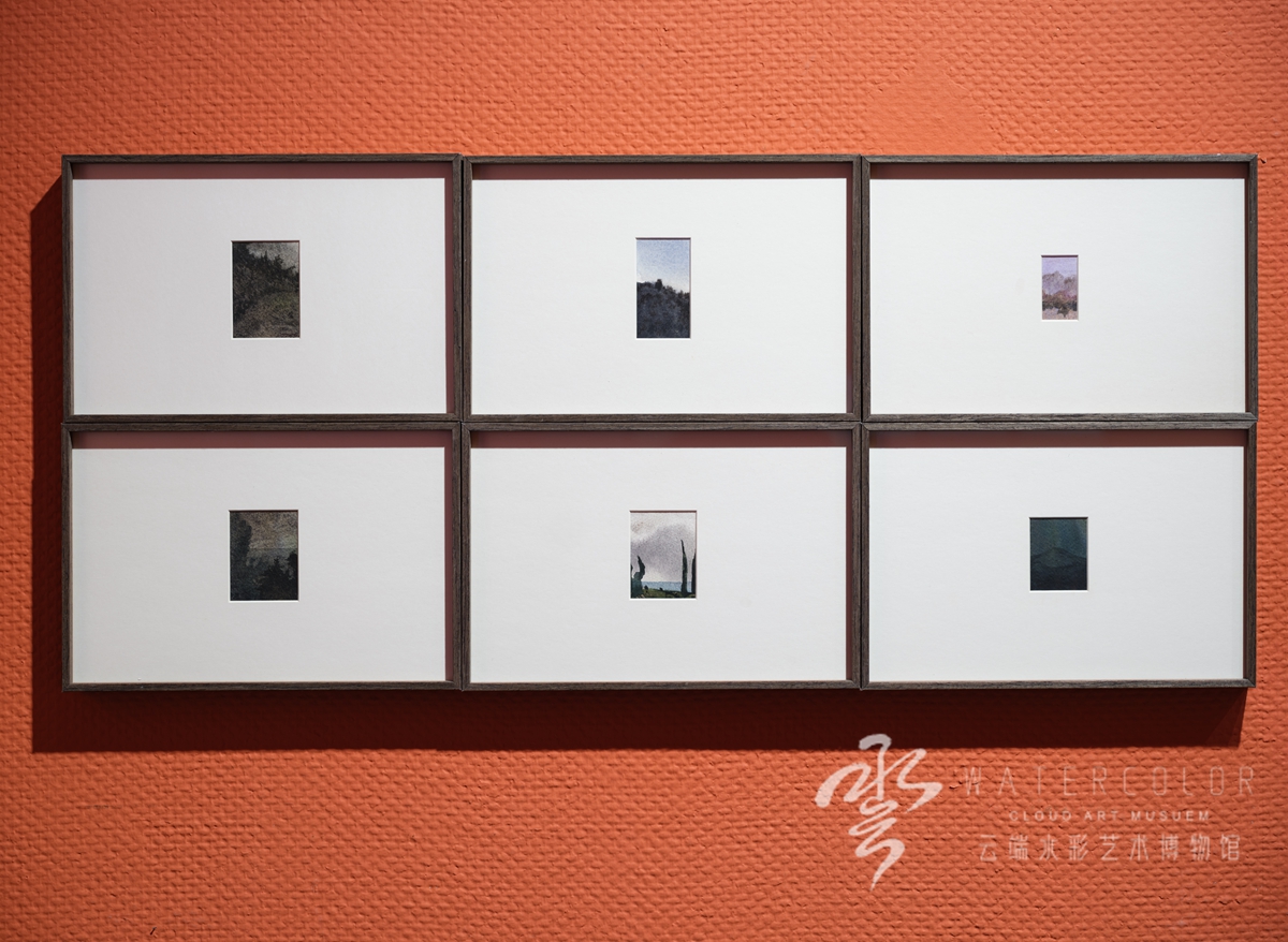 陈坚青岛小幅水彩展作品（一）079