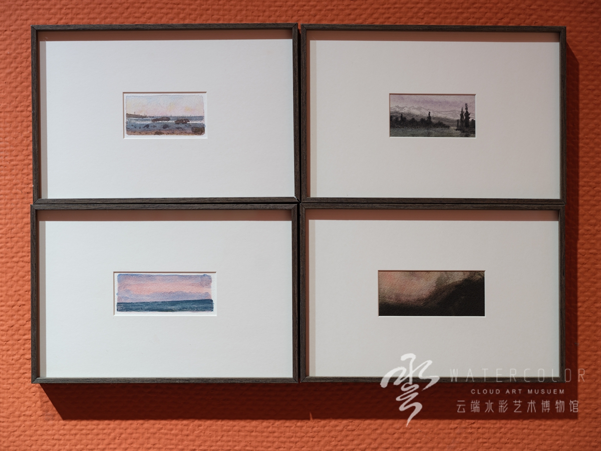 陈坚青岛小幅水彩展作品（一）082