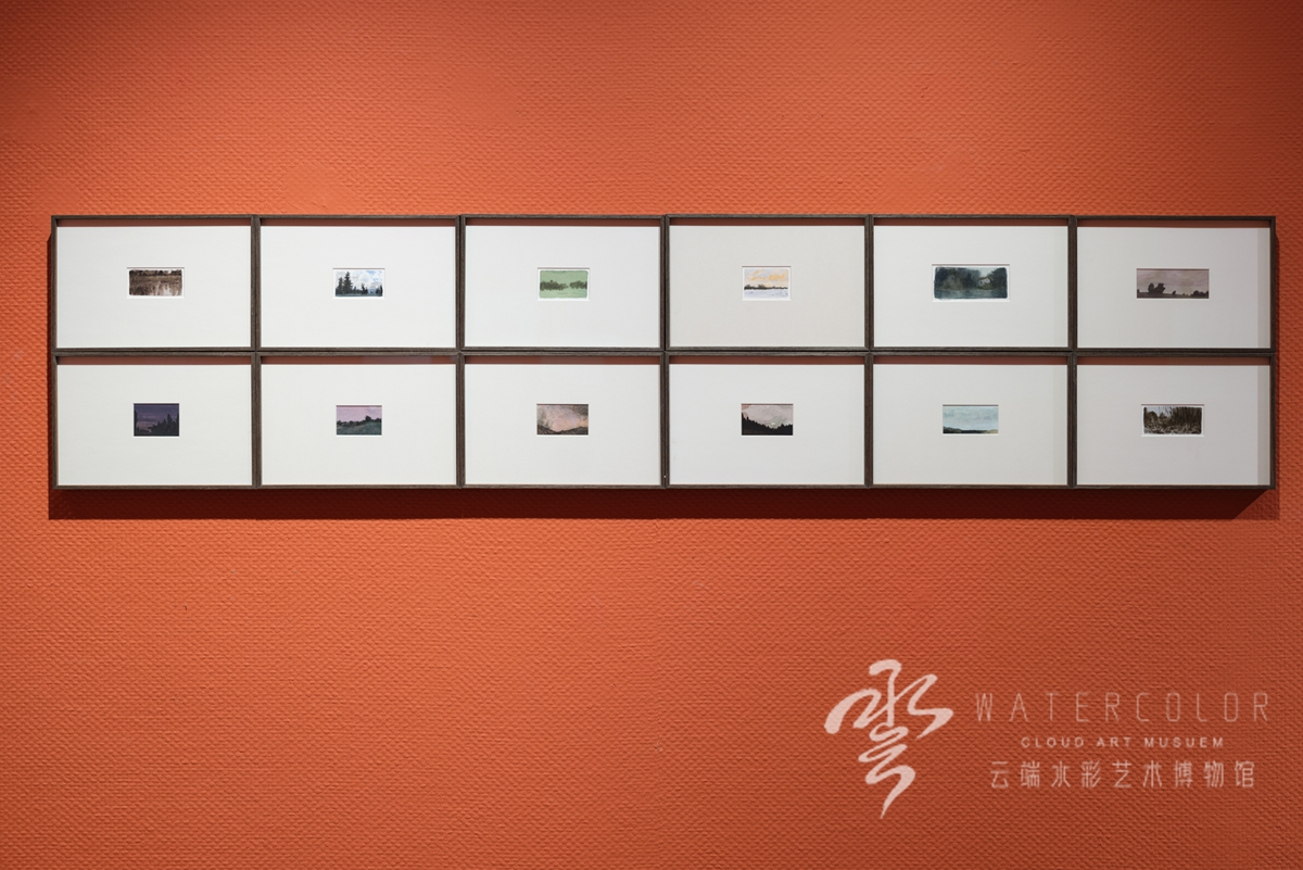 陈坚青岛小幅水彩展作品（一）083