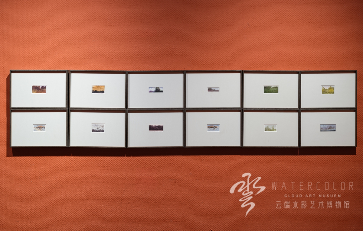 陈坚青岛小幅水彩展作品（一）084