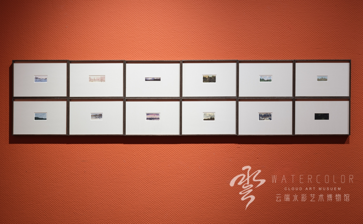 陈坚青岛小幅水彩展作品（一）085