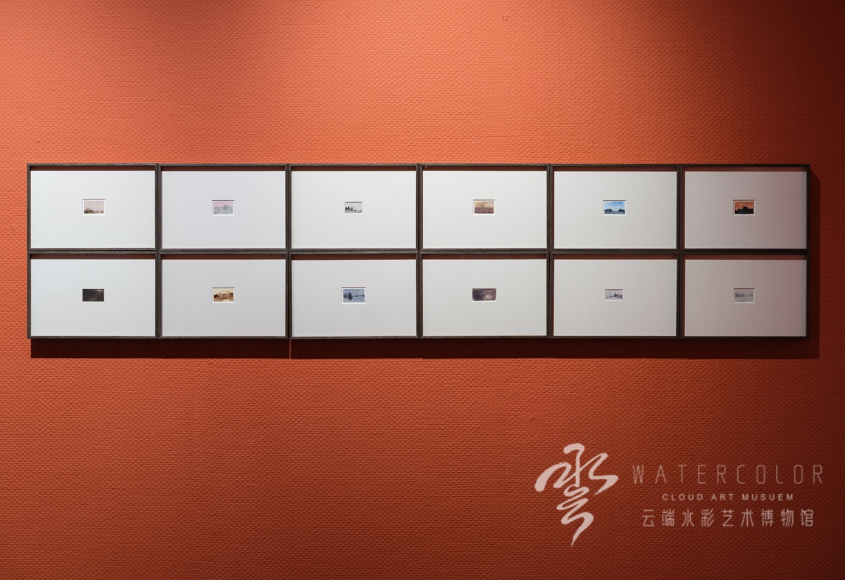 陈坚青岛小幅水彩展作品（一）086