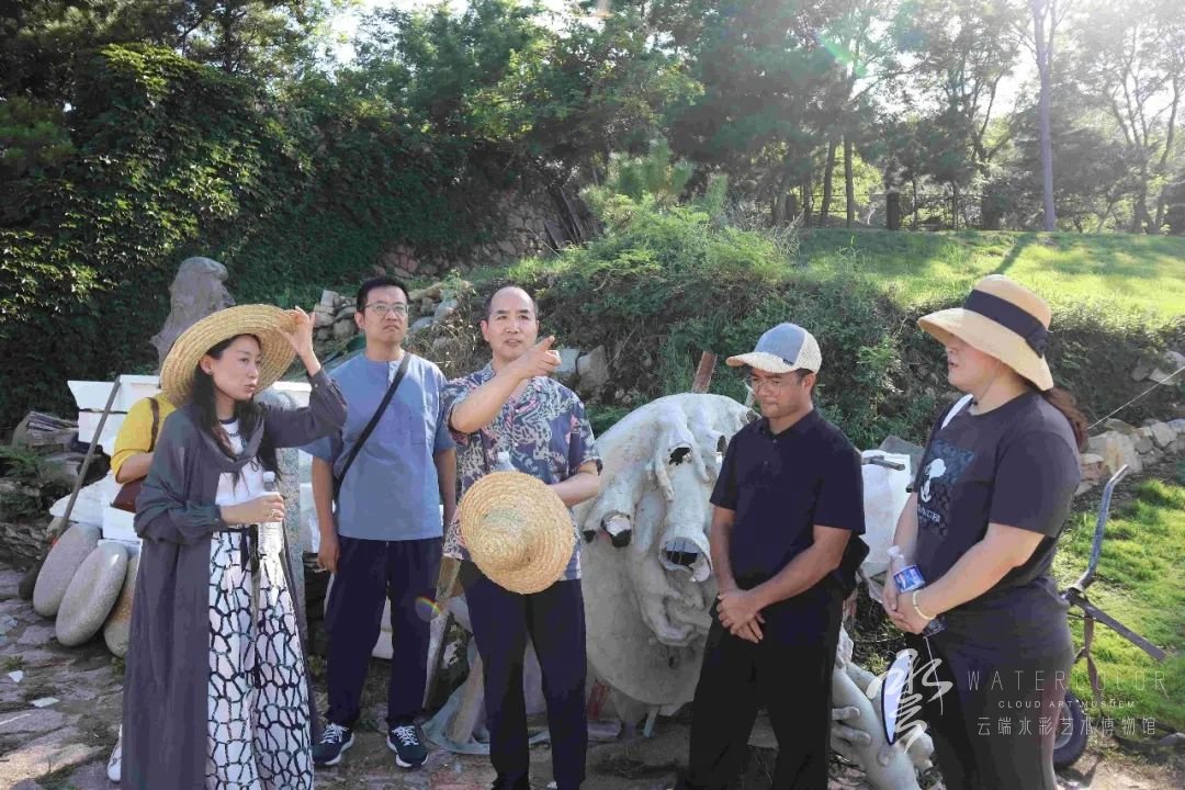 国家艺术基金2024年度艺术人才培训资助项目——“黄河文化主题水彩画创作青年人才培训”项目授课【30】